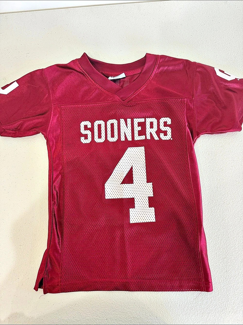 Nike Oklahoma Sooners football jersey Boys Size 7